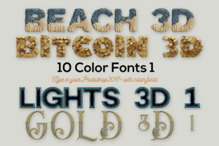 10 Color Font: A Vibrant Typeface for Makers