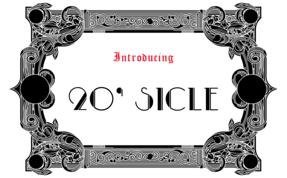 20 Siecle: A Mid-Century Sans Serif for Modern Editorial Design