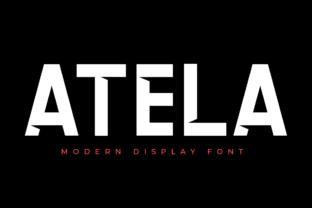 Atela: The Modern Sans Serif Font for Campaigns