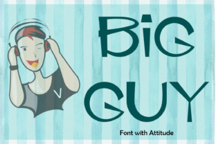 Big Guy: The Funky Display Font for Bold Campaigns