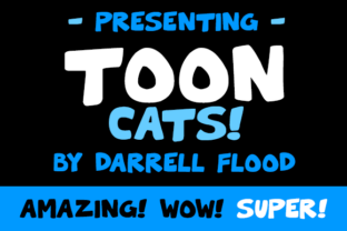 Bringing Whimsy to Life with Toon Cats Font