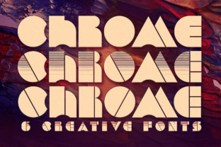 Chrome: The Retro-Futuristic Display Font for Marketers