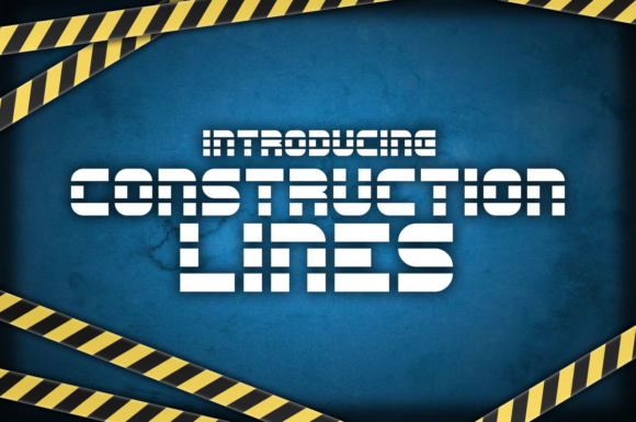 Construction Lines: A Blueprint for Bold Web Typography