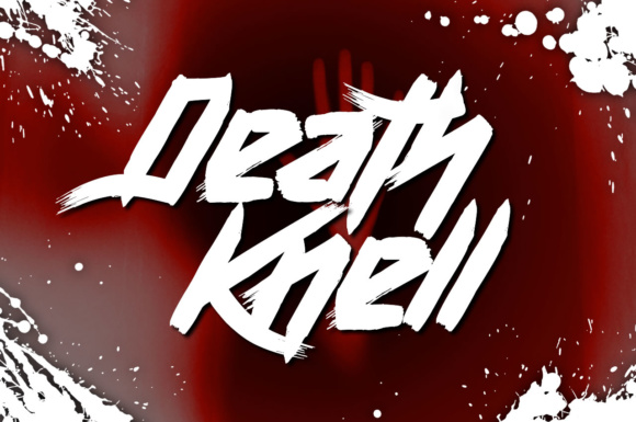 Death Knell: A Bold Display Font for Campaigns