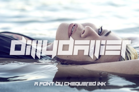 Dillydallier: A Stylish Display Font for Brand Identity