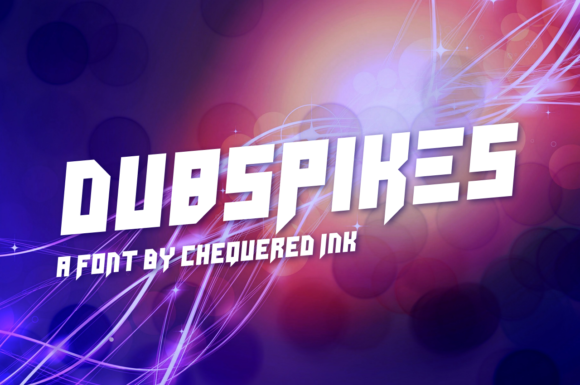 Dubspikes: A Bold Display Font for Modern Brands