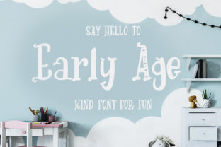 Early Age: A Warm Handwritten Font for Your Brand
