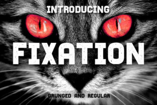 Fixation Font Review: A Bold Display Typeface for Web