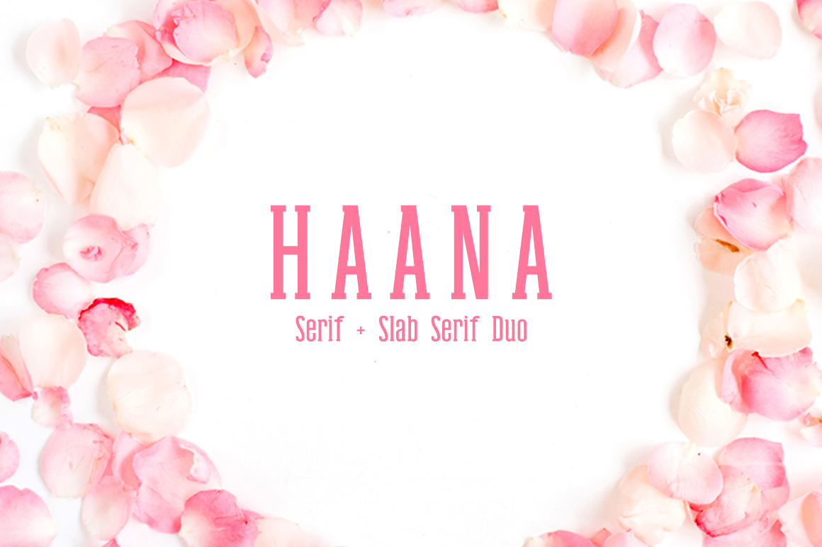 Haana Duo: A Premium Display Font for Campaigns