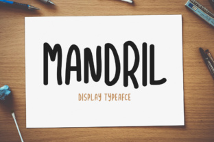 How Mandril Font Elevates Small Business Branding