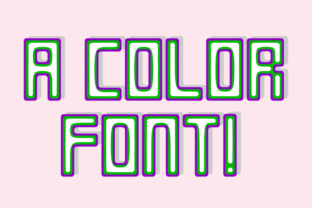 KayKhosrow: A Bold Color Font for Modern Branding