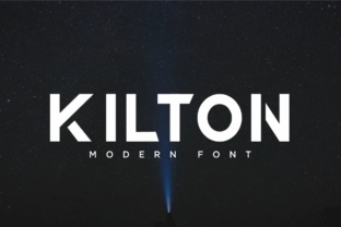 Kilton: A Modern Sans Serif Font for Campaigns