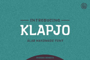 Klapjo: A Dapper Slab Serif Font for Your Brand