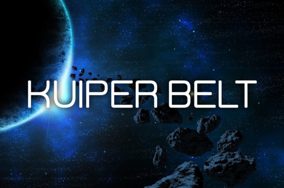 Kuiper Belt: A Futuristic Display Font for Marketers
