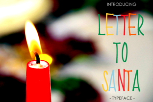 Letter to Santa: A Festive Sans Serif Font for Web Design
