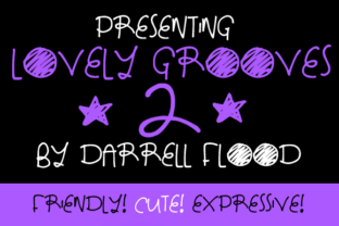 Lovely Grooves 2: A Playful Display Font Review