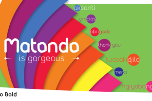 Matondo Bold: A Modern Sans Serif for Web Design
