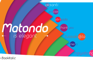 Matondo Book Italic: A Bold Sans Serif for Campaigns