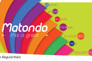 Matondo Regular Italic: A Review for Editorial Design