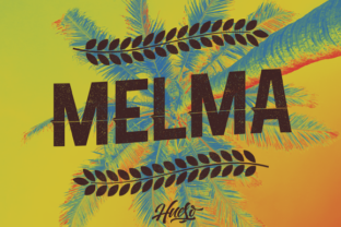 Melma: A Bold Display Font for Modern Web Design