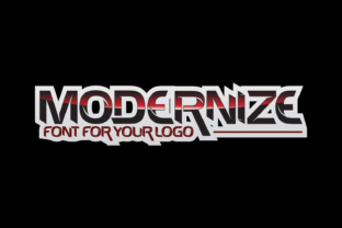 Modernize: The High-Impact Display Font for Marketers