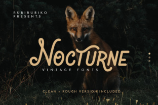 Nocturne: The Vintage Display Font for Modern Marketing