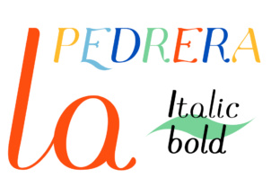 Pedrera Italic: A Vintage Serif Font for Modern Web Design