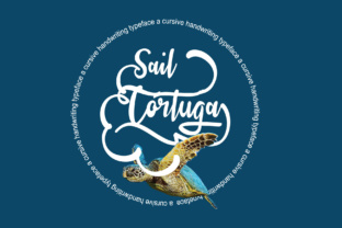 Sail Tortuga: A Review of This Cursive Display Font