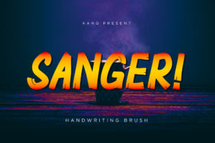 Sanger: A Natural Display Font for Your Brand