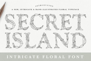 Secret Island: A Hand-Drawn Font for Your Brand