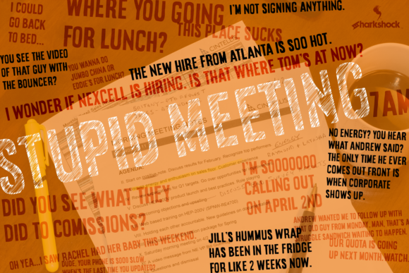 Stupid Meeting: A Bold Sans Serif Display Font Review
