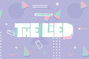 The Lied: A Versatile Display Font for Brand Identity