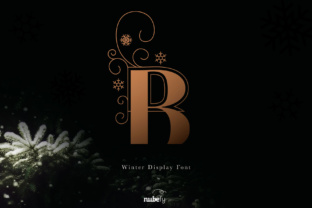 Winter Color: A Display Font for Seasonal Campaigns