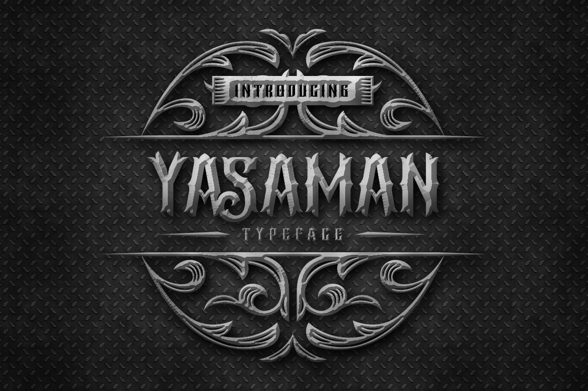 Yasaman: A Bold Blackletter Typeface for Campaigns